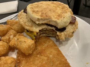 Breakfast Sammy at Cafe No Fur - Cloud Kitchen in Las Vegas