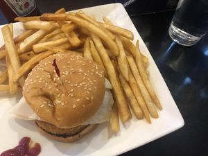 Chicken burger  at Cafe No Fur - Cloud Kitchen in Las Vegas