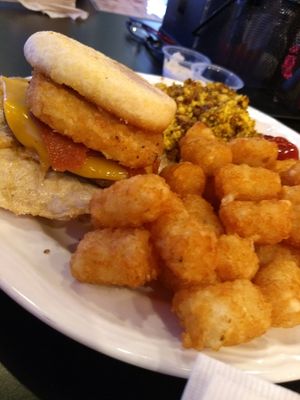 What the Chef decided to give us. at Cafe No Fur - Cloud Kitchen in Las Vegas