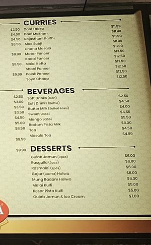 3/3 at Mithaiwala in Hamilton