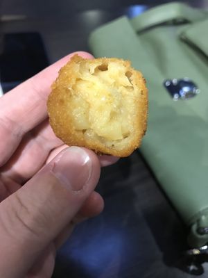 Mac n cheese ball  at Lord of the Fries - Snickle Lane in Auckland