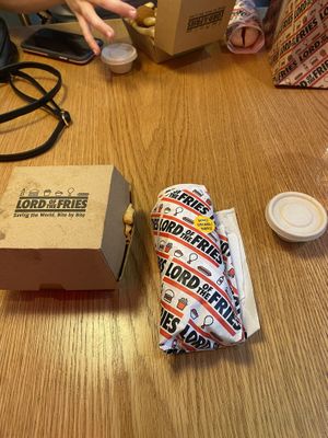   at Lord of the Fries - Snickle Lane in Auckland