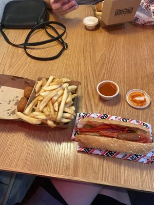   at Lord of the Fries - Snickle Lane in Auckland