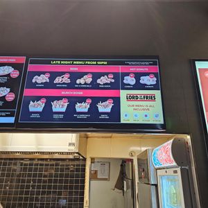  at Lord of the Fries - Snickle Lane in Auckland