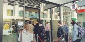 Exterior at Lord of the Fries - Snickle Lane in Auckland