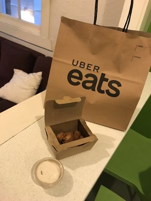 Chicken bites at Lord of the Fries - Snickle Lane in Auckland