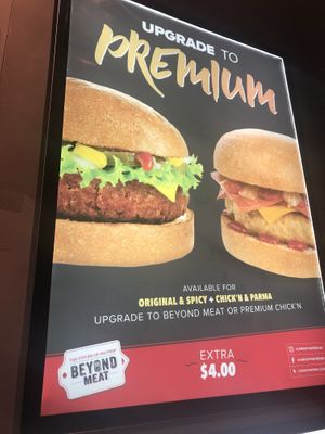 Beyond burger at Lord of the Fries - Snickle Lane in Auckland