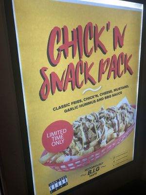 Limited time only  at Lord of the Fries - Snickle Lane in Auckland