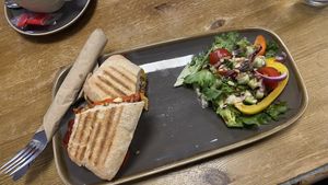   at High Peak Bookstore & Cafe in Buxton