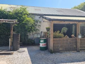 Outside at High Peak Bookstore & Cafe in Buxton