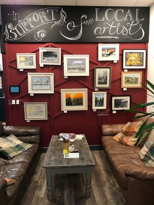 Interior (from social media)  at High Peak Bookstore & Cafe in Buxton