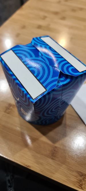 The box at Wok&Go - Central Station in Liverpool