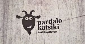 Logo at To Pardalo Katsiki  in Lefkada