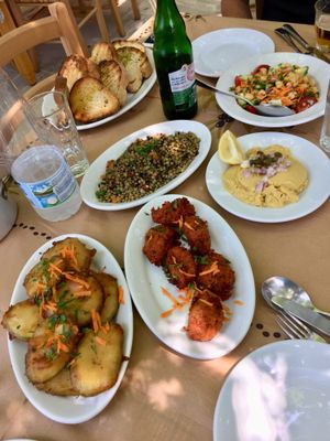 Cruelty free food at To Pardalo Katsiki  in Lefkada