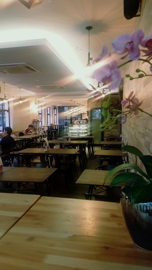 the cafe at PC Studio Cafe in Selangor