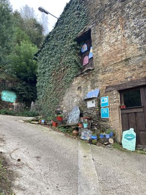   at Albergue Ecologico El Beso in Lugo