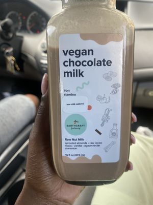 Delicious drink   at Earthcraft Juicery in Houston