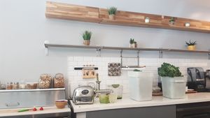 Earthcraft juicery at Earthcraft Juicery in Houston