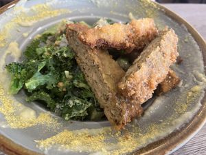 Green Salad   at The Hummingbird Waterside Cafe in Mandurah