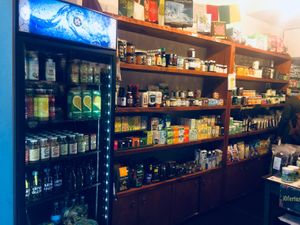 Look at all these products  at Planta Maestra - Merced in Santiago