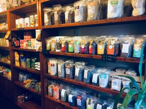 Nuts, seeds and tea’s at Planta Maestra - Merced in Santiago