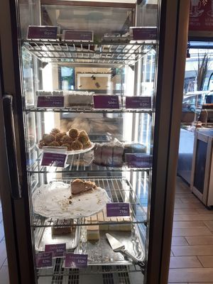 More cakes inside at Napfenyes Cukraszat - Bajcsy Zsilinszky in Budapest