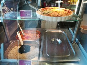 Menu at Napfenyes Cukraszat - Bajcsy Zsilinszky in Budapest