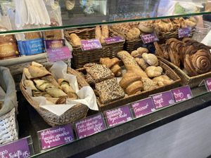 Pastry  at Napfenyes Cukraszat - Bajcsy Zsilinszky in Budapest