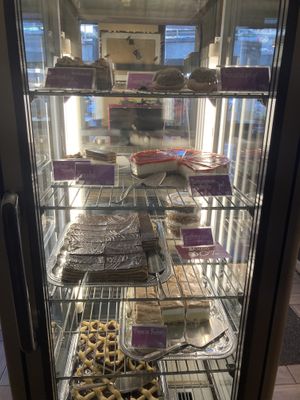 Cakes at Napfenyes Cukraszat - Bajcsy Zsilinszky in Budapest