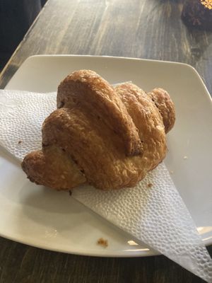 Plain Croissant  at Napfenyes Cukraszat - Bajcsy Zsilinszky in Budapest