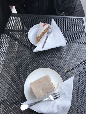   at Napfenyes Cukraszat - Bajcsy Zsilinszky in Budapest