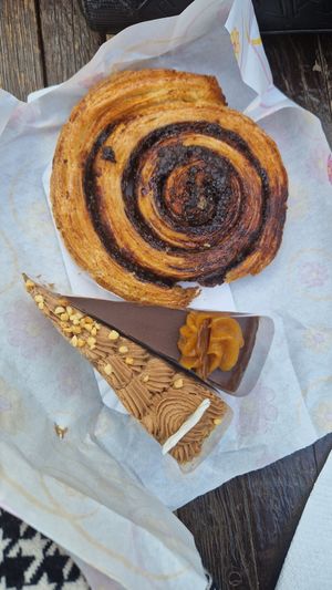 😋🥰❤️ at Napfenyes Cukraszat - Bajcsy Zsilinszky in Budapest