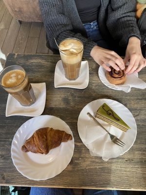   at Napfenyes Cukraszat - Bajcsy Zsilinszky in Budapest