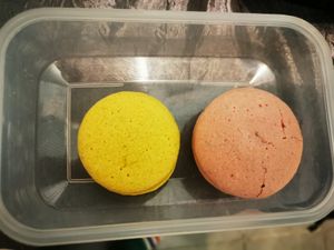 Macarons at Napfenyes Cukraszat - Bajcsy Zsilinszky in Budapest