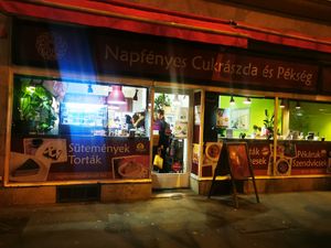  at Napfenyes Cukraszat - Bajcsy Zsilinszky in Budapest