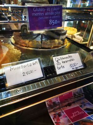  at Napfenyes Cukraszat - Bajcsy Zsilinszky in Budapest