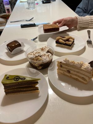 :) at Napfenyes Cukraszat - Bajcsy Zsilinszky in Budapest