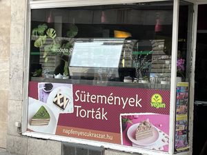   at Napfenyes Cukraszat - Bajcsy Zsilinszky in Budapest