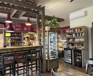 Inside   at Napfenyes Cukraszat - Bajcsy Zsilinszky in Budapest