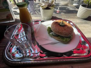 Beyond burger   at Napfenyes Cukraszat - Bajcsy Zsilinszky in Budapest