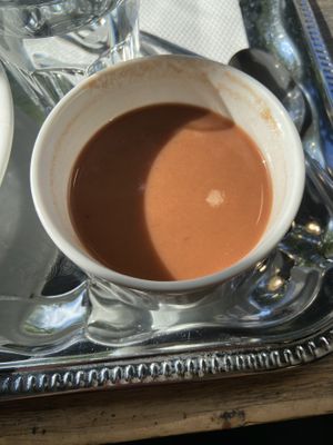   at Napfenyes Cukraszat - Bajcsy Zsilinszky in Budapest