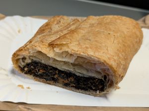 Poppyseed pastry at Napfenyes Cukraszat - Bajcsy Zsilinszky in Budapest