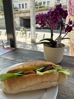   at Napfenyes Cukraszat - Bajcsy Zsilinszky in Budapest