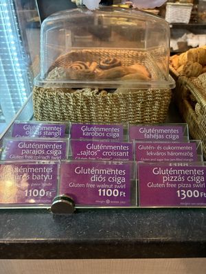   at Napfenyes Cukraszat - Bajcsy Zsilinszky in Budapest