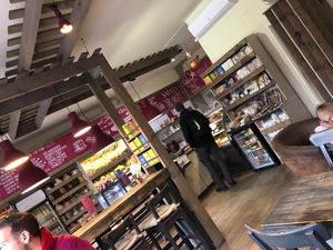 Lovely cosy bakery :) at Napfenyes Cukraszat - Bajcsy Zsilinszky in Budapest