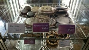 Other cakes at Napfenyes Cukraszat - Bajcsy Zsilinszky in Budapest