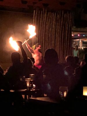 Excellent show at Feast at Lele - Luau in Lahaina