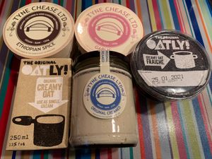 A nice haul of vegan goods from this lovely shop  at Durham Health Food Shop in Durham