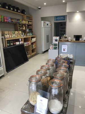   at Durham Health Food Shop in Durham