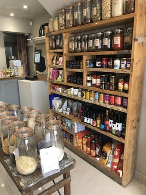   at Durham Health Food Shop in Durham